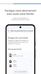 Google One screenshot