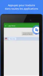 Google Traduction screenshot