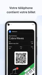 Google Wallet screenshot
