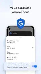 Google Wallet screenshot