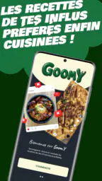 GoomY - Partage tes recettes screenshot