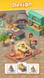 Gossip Harbor : jeu de fusion screenshot