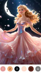 Gown Color- Couleur par numéro screenshot