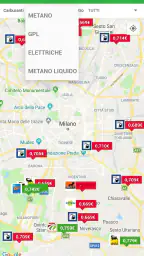 GPL, CNG,  GNV, GNL et colonne screenshot