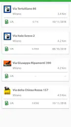 GPL, CNG,  GNV, GNL et colonne screenshot