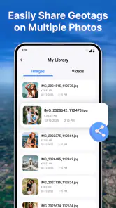 GPS Camera: Geotag Photos, Map screenshot