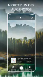 GPS Caméra with Timestamp screenshot
