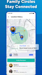 GPS Location Phone Tracker screenshot