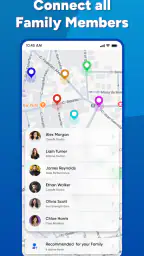 GPS Location Phone Tracker screenshot