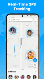 GPS Locator & Quick Tracker screenshot