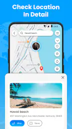 GPS Locator & Quick Tracker screenshot