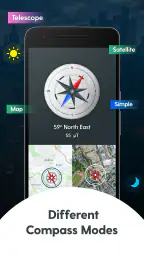 GPS Navigation, Map Directions screenshot