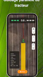 GPS pour Tracteur - GLandNav screenshot