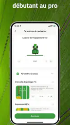 GPS pour Tracteur - GLandNav screenshot