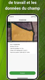 GPS pour Tracteur - GLandNav screenshot