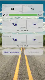GPS Race Timer screenshot