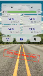 GPS Race Timer screenshot
