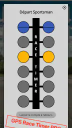 GPS Race Timer screenshot