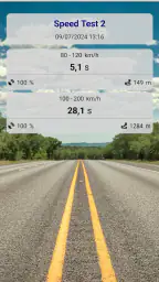 GPS Race Timer screenshot