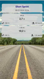 GPS Race Timer screenshot