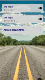 GPS Race Timer screenshot