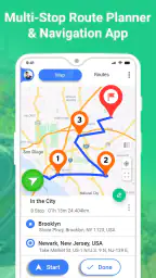 GPS route planificateur - rout screenshot