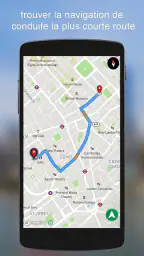GPS satellite terre Carte screenshot
