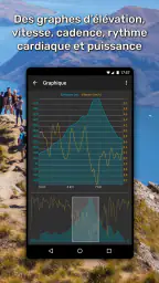 GPX Viewer: rando & vélo screenshot