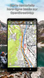 GPX Viewer PRO: rando & vélo screenshot