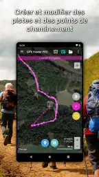 GPX Viewer PRO: rando & vélo screenshot