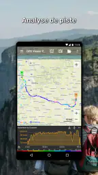GPX Viewer PRO: rando & vélo screenshot