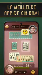Grand Gin Rummy: jeu de cartes screenshot