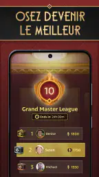 Grand Gin Rummy: jeu de cartes screenshot