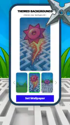 Grass Puzzle Launcher screenshot