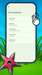 Grass Puzzle Launcher screenshot