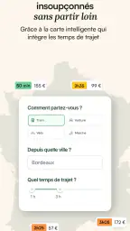 GreenGo : Voyagez local screenshot