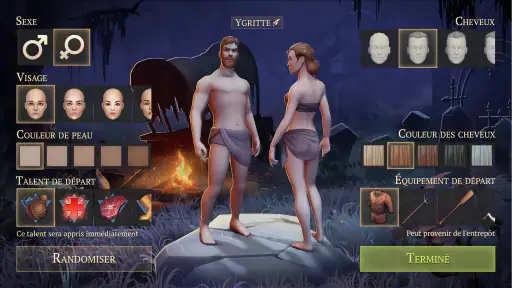 Grim Soul RPG survie médiévale screenshot