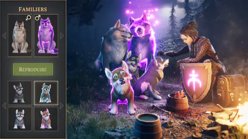 Grim Soul RPG survie médiévale screenshot