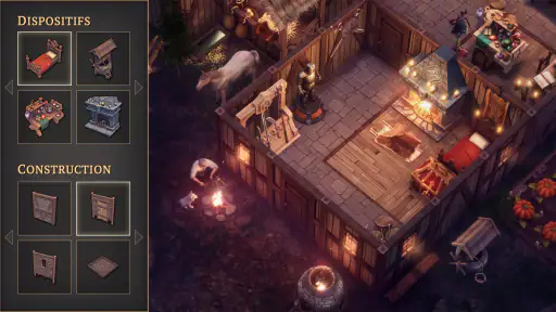 Grim Soul RPG survie médiévale screenshot