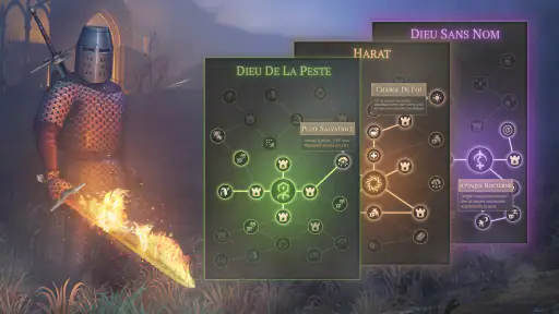 Grim Soul RPG survie médiévale screenshot