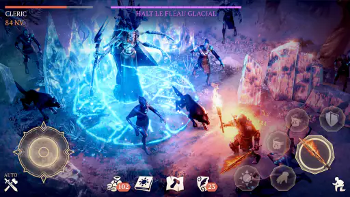 Grim Soul RPG survie médiévale screenshot