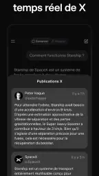 Grok - Assistant IA screenshot