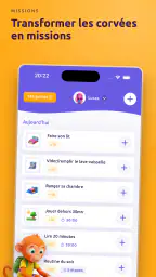 Groowble: Tâches & Récompenses screenshot