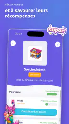 Groowble: Tâches & Récompenses screenshot