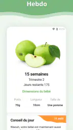 Grossesse screenshot