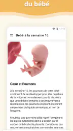 Grossesse screenshot