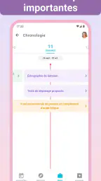 Grossesse + | Appli de Suivi screenshot