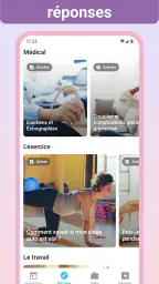 Grossesse + | Appli de Suivi screenshot