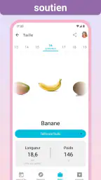 Grossesse + | Appli de Suivi screenshot