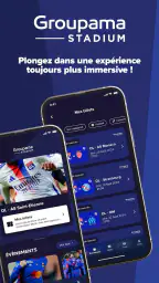 Groupama Stadium screenshot